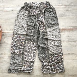 Zara girls pallazo pants size 10